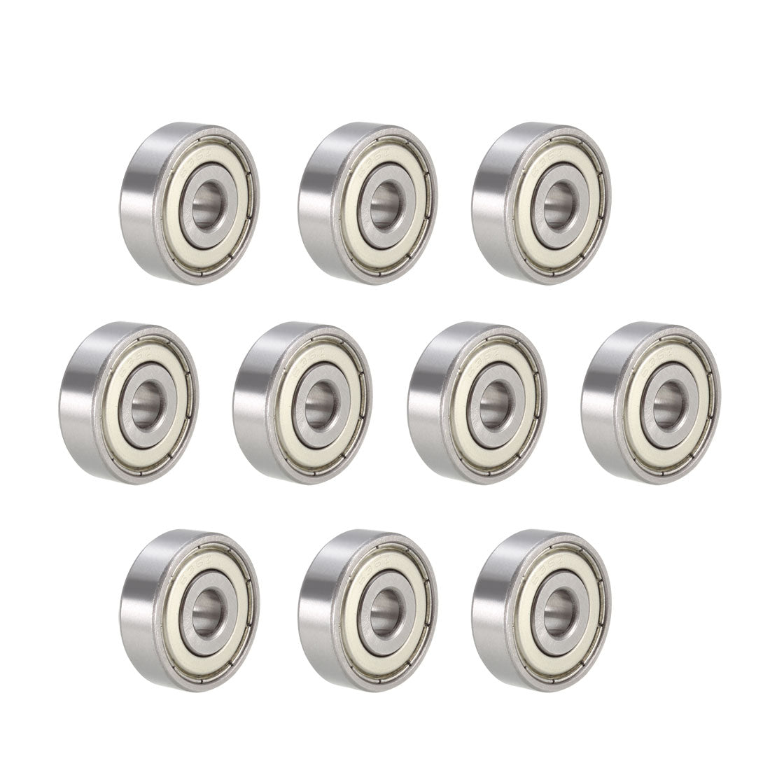 Harfington 10PCS Deep Groove Ball Bearing 636Z Single Shield, 6mmx22mmx7mm Chrome Steel Bearings