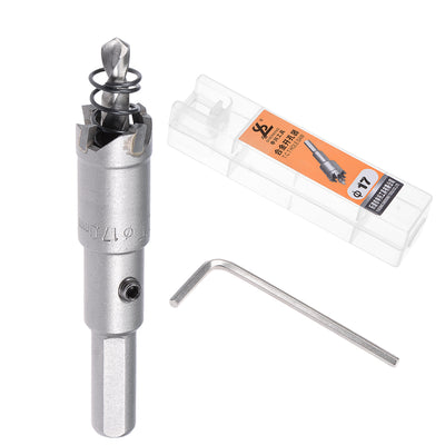 Harfington Carbide Hole Saw Cutter Bore Bit for Stainless Steel