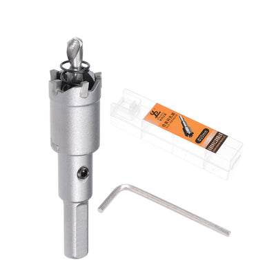 Harfington Carbide Hole Saw Cutter Bore Bit for Stainless Steel