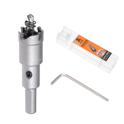 Harfington Carbide Hole Saw Cutter Bore Bit for Stainless Steel