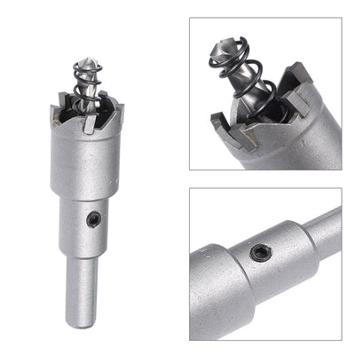 Harfington Carbide Hole Saw Cutter Bore Bit for Stainless Steel