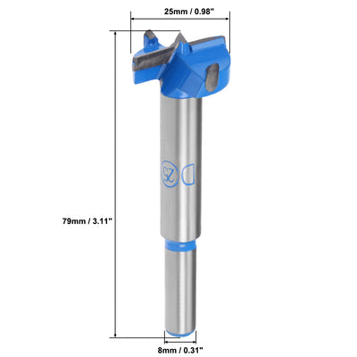 Harfington 2000rpm Carbide Hinge Boring Forstner Drill Bit