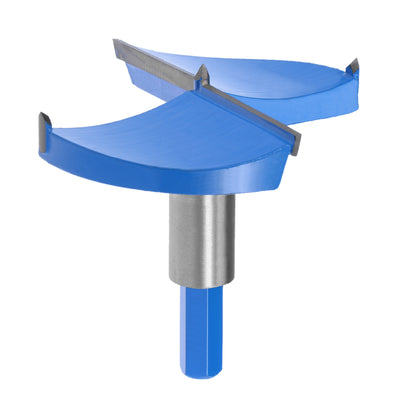 Harfington Hinge Boring Forstner Drill Bits, 95mm Diameter,12mm Shank