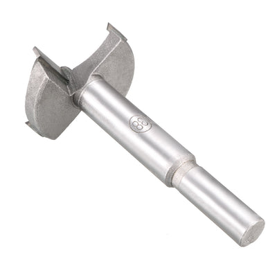 Harfington 7mm Dia Carbon Steel Hinge Boring Forstner Drill Bit