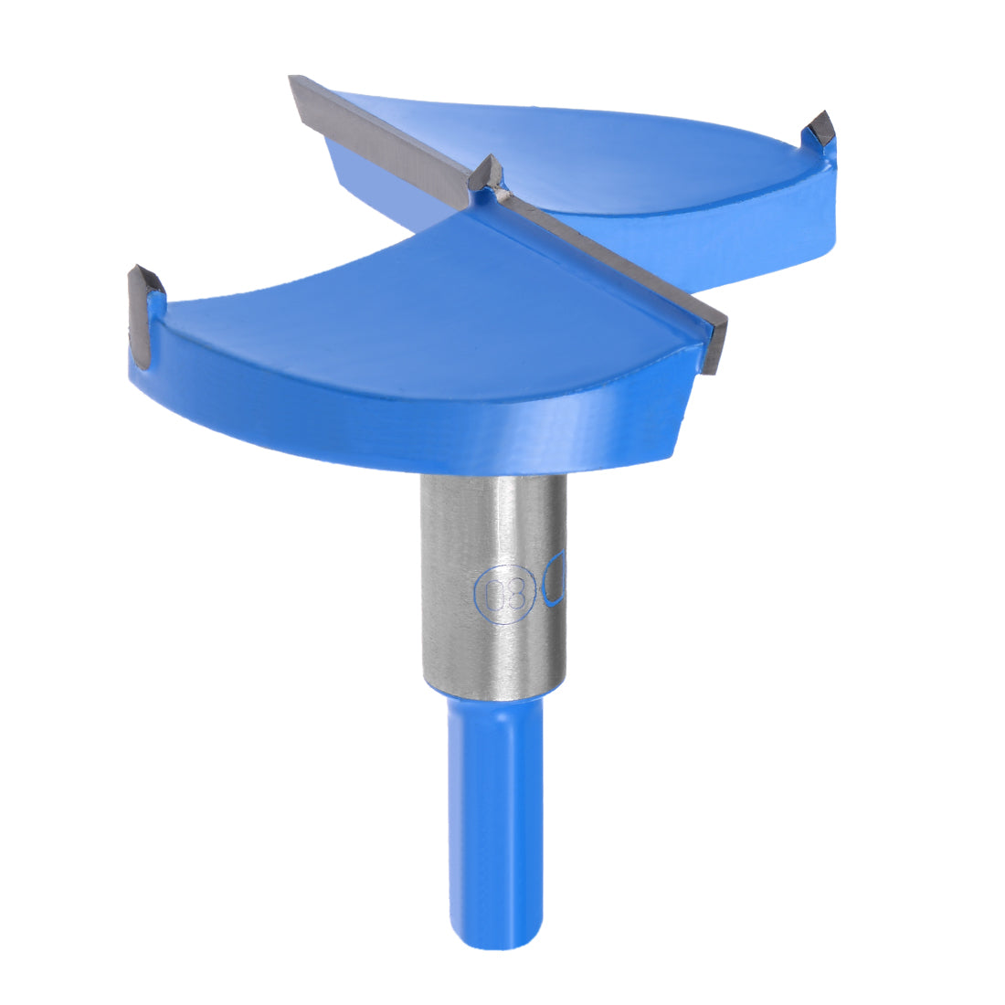 Harfington 80mm Hinge Boring Forstner Drill Bits, 10mm Shank