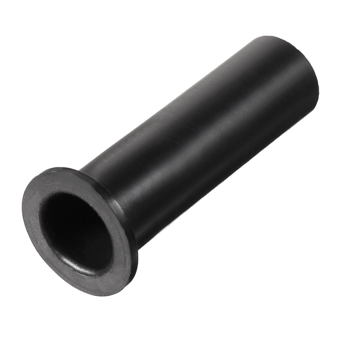 Harfington 15 Pcs PVC Strain Relief Cord Boot Protector Cable Sleeve Hose 49mm Long