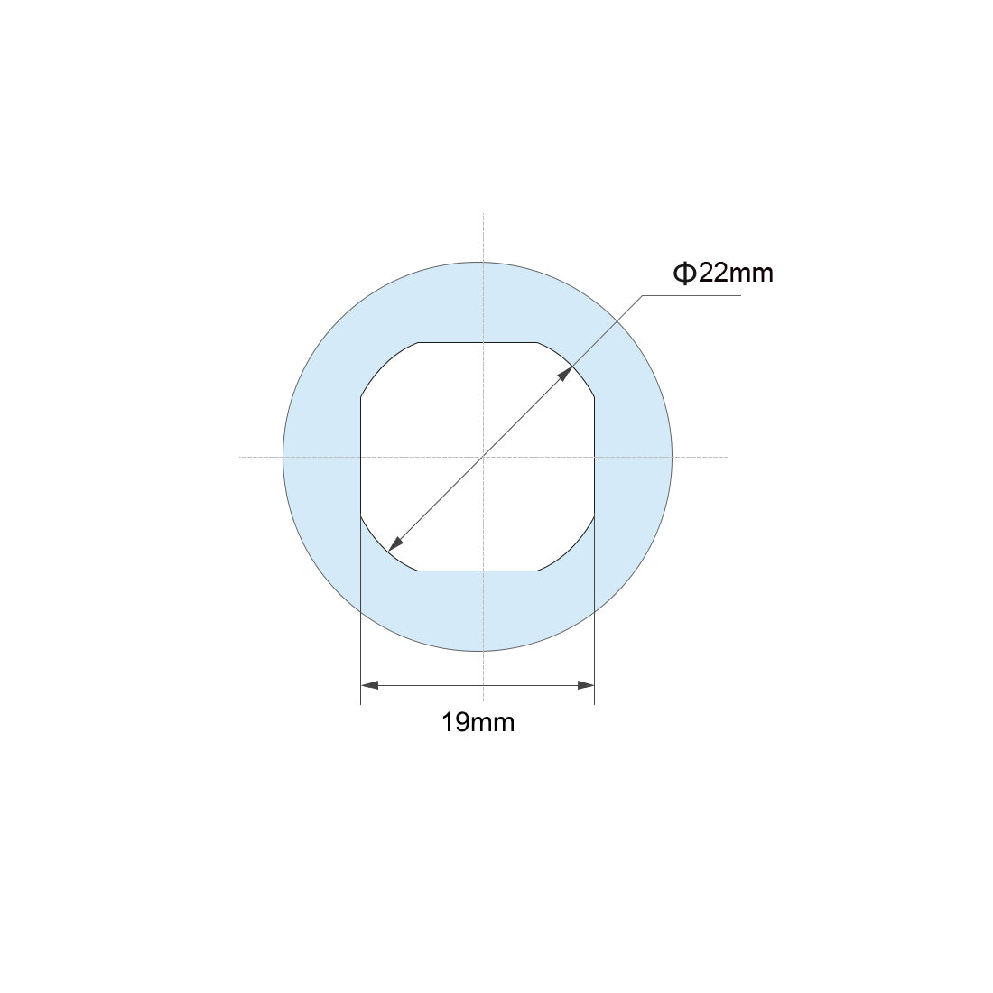Harfington 12pcs Plastic Dust Cover Waterproof Caps Black Fit for 22mm Dia Cam Lock