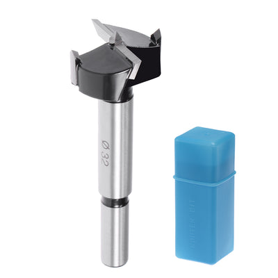 Harfington Carbon Steel 10mm Dia Forstner 1200rpm Drill Bits