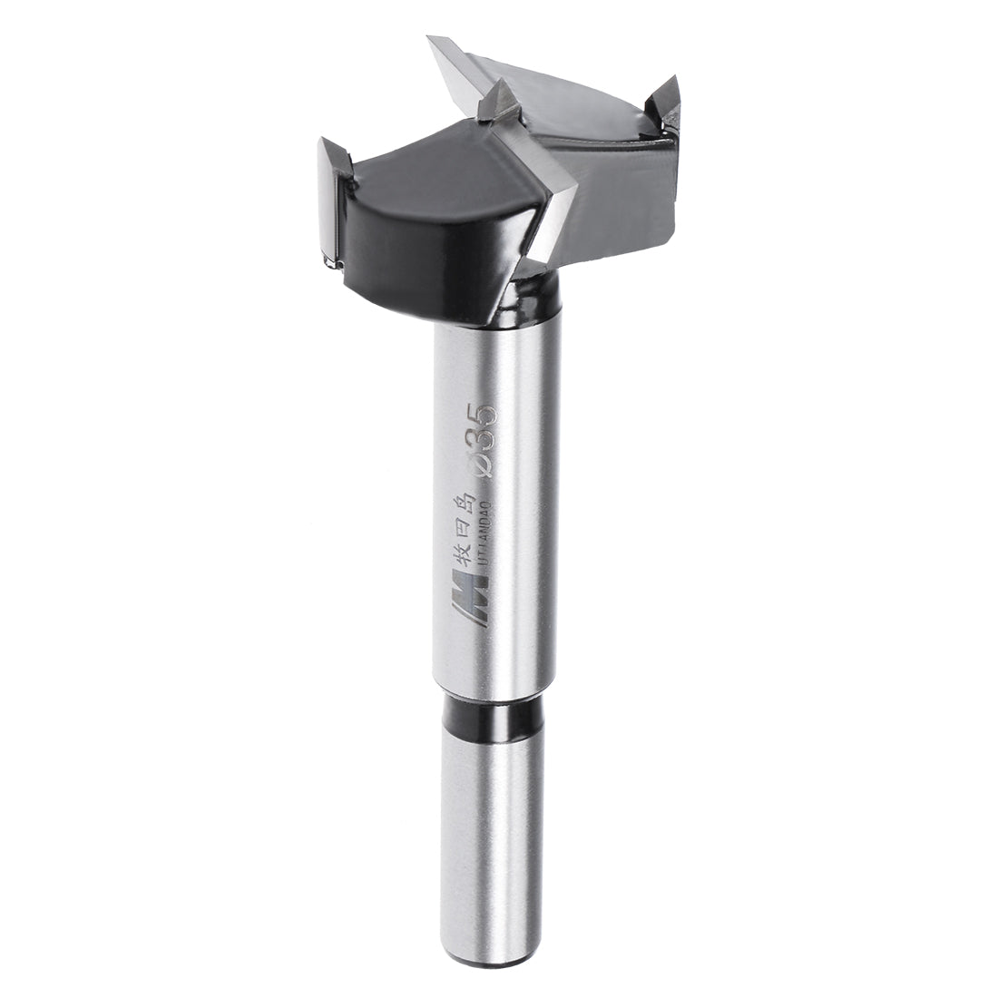 Harfington Carbon Steel 10mm Dia Forstner 1200rpm Drill Bits