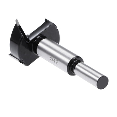 Harfington Carbon Steel 10mm Dia Forstner 1200rpm Drill Bits