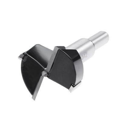 Harfington Carbon Steel 10mm Dia Forstner 1200rpm Drill Bits