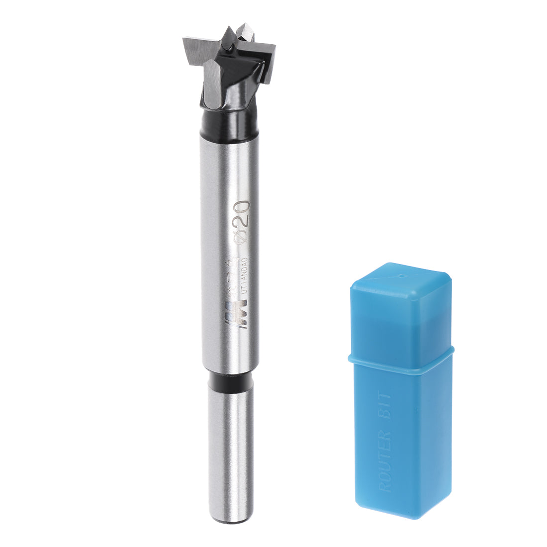 Harfington Forstner Drill Bits, 20mm Diameter, 8mm x 30mm Shank