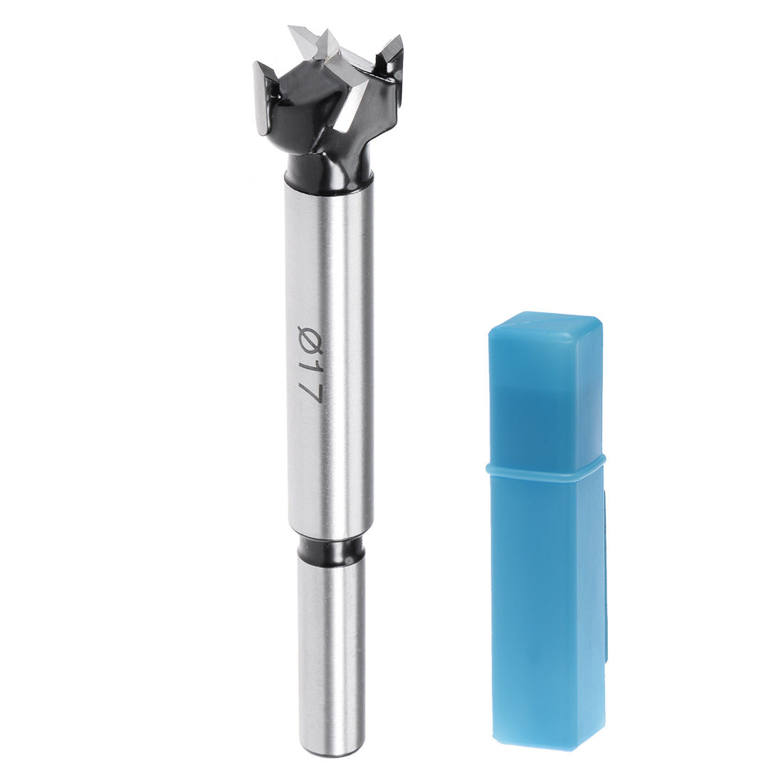 Harfington Forstner Drill Bits, 17mm Diameter, 8mm x 30mm Shank