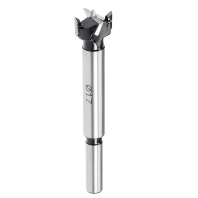 Harfington Forstner Drill Bits, 17mm Diameter, 8mm x 30mm Shank