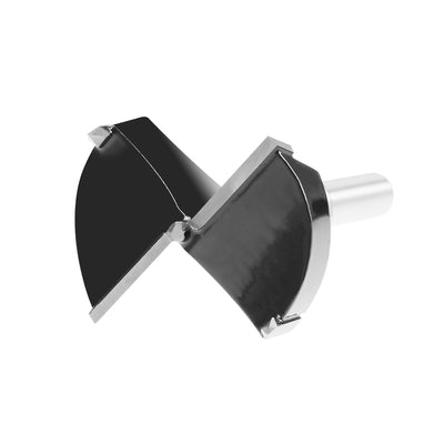 Harfington Carbon Steel 10mm Dia Forstner 1200rpm Drill Bits