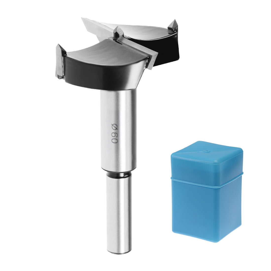 Harfington Carbon Steel 10mm Dia Forstner 1200rpm Drill Bits