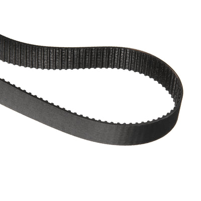 Harfington 130MXL Rubber Timing Belt Synchronous Closed Loop Timing Belt Pulleys 10mm Width