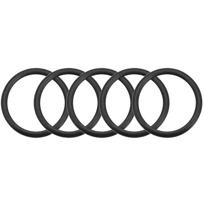 Harfington O-Rings Nitrile Rubber Round Seal Gasket 5Pcs