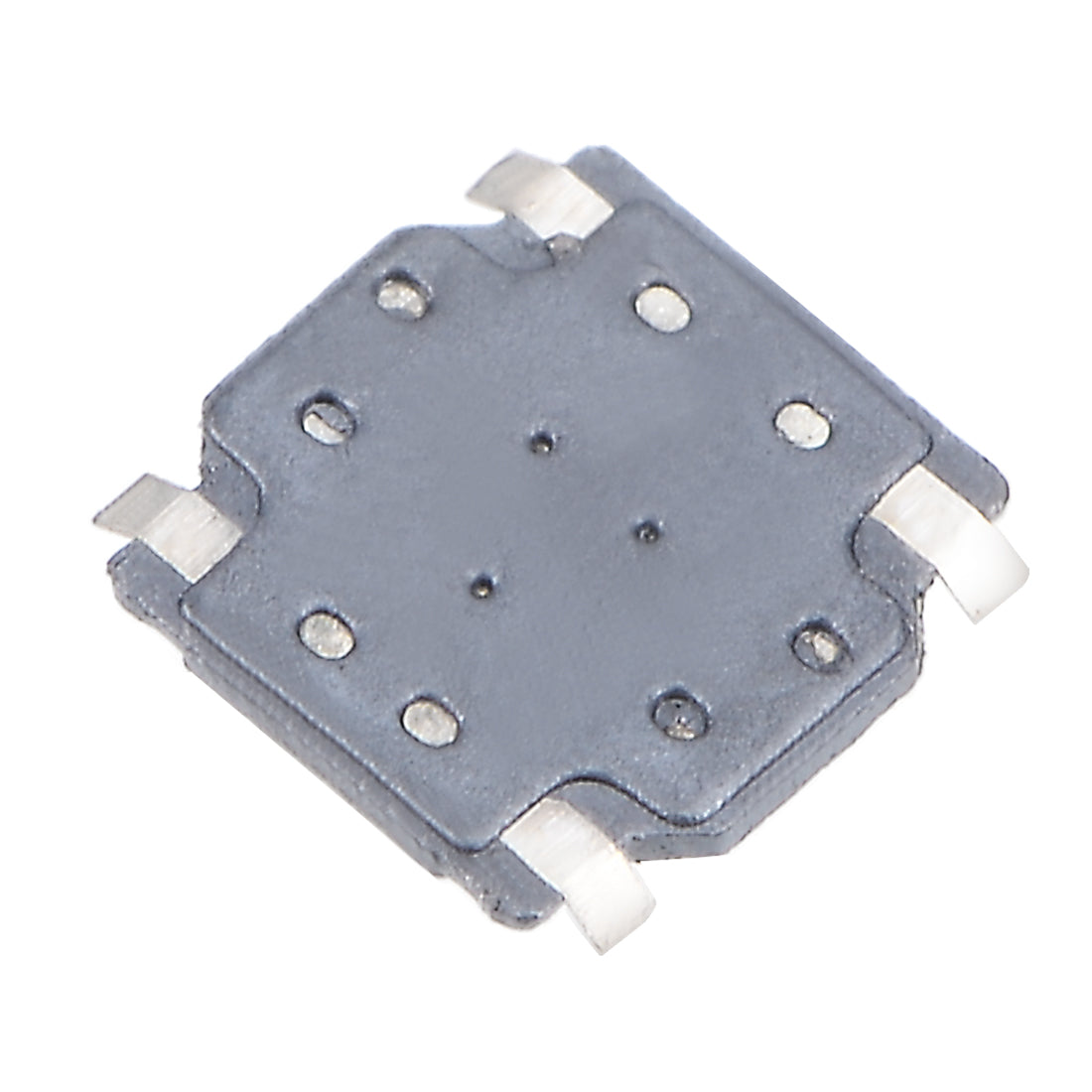 Harfington 15Pcs 3.7x3.7x0.35mm Panel PCB Momentary Tactile Tact Push Button Switch 4 Terminals