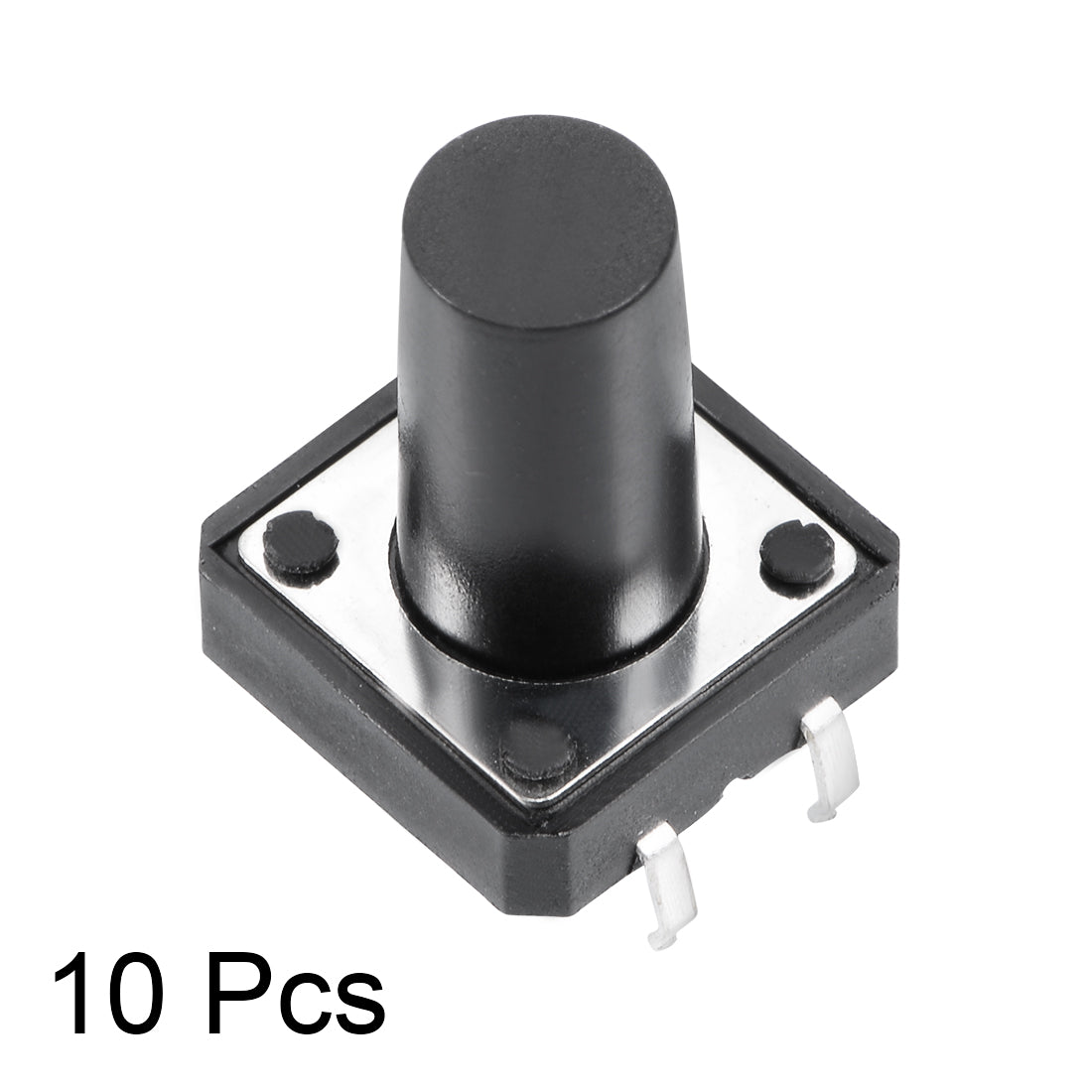 Harfington 12x12x15mm Panel Mini/Micro/Small PCB Momentary Tactile Tact Push Button Switch DIP 10PCS