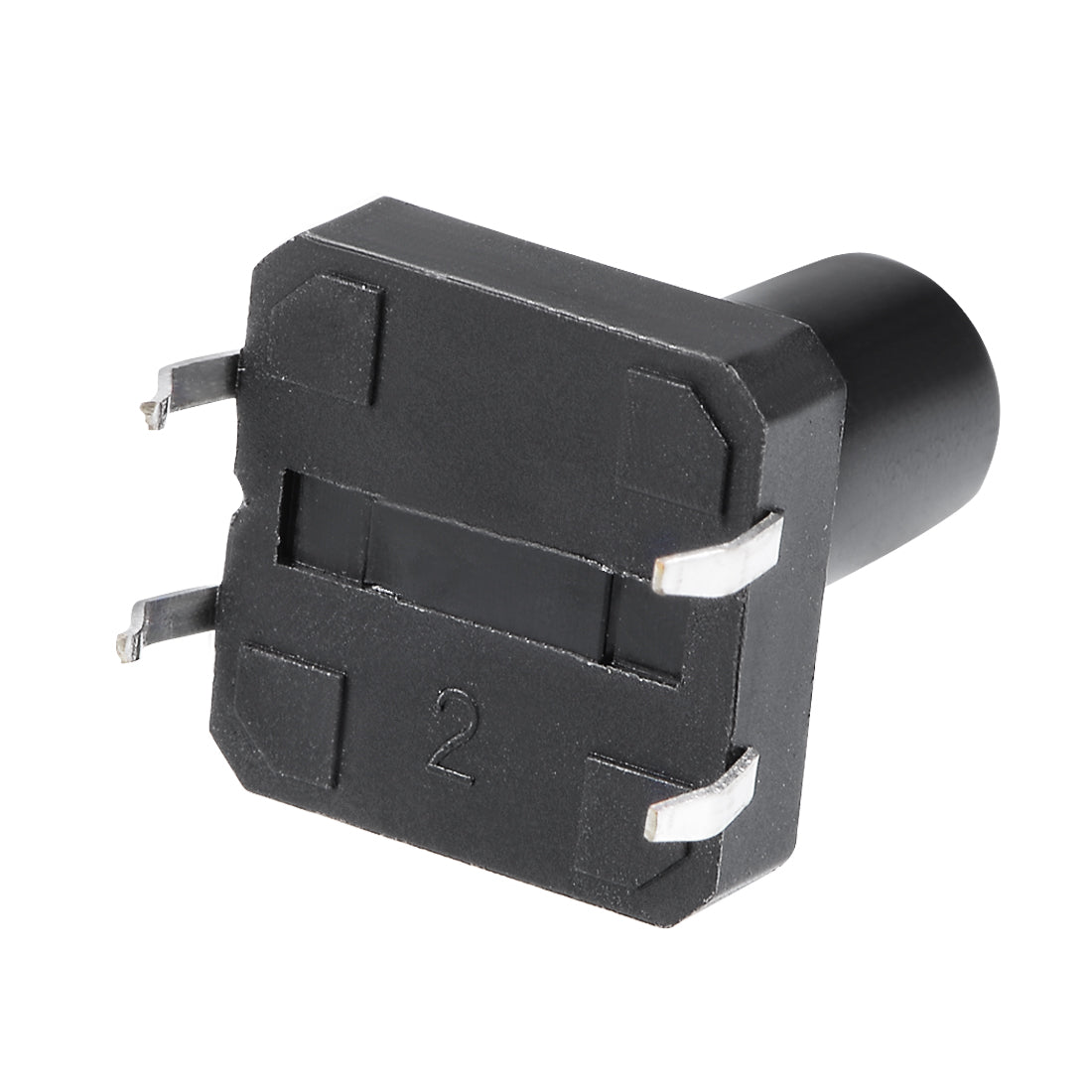 Harfington 12x12x15mm Panel Mini/Micro/Small PCB Momentary Tactile Tact Push Button Switch DIP 10PCS