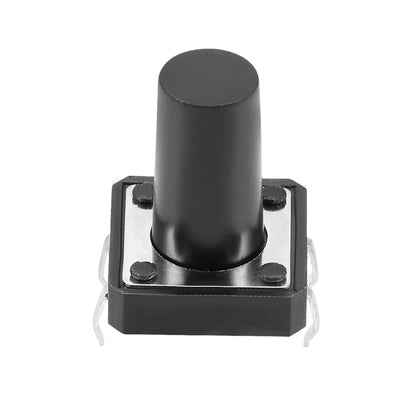 Harfington 12x12x15mm Panel Mini/Micro/Small PCB Momentary Tactile Tact Push Button Switch DIP 10PCS