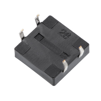 Harfington 12x12x4.3mm Panel Mini/Micro/Small PCB Momentary Tactile Tact Push Button Switch DIP 25PCS