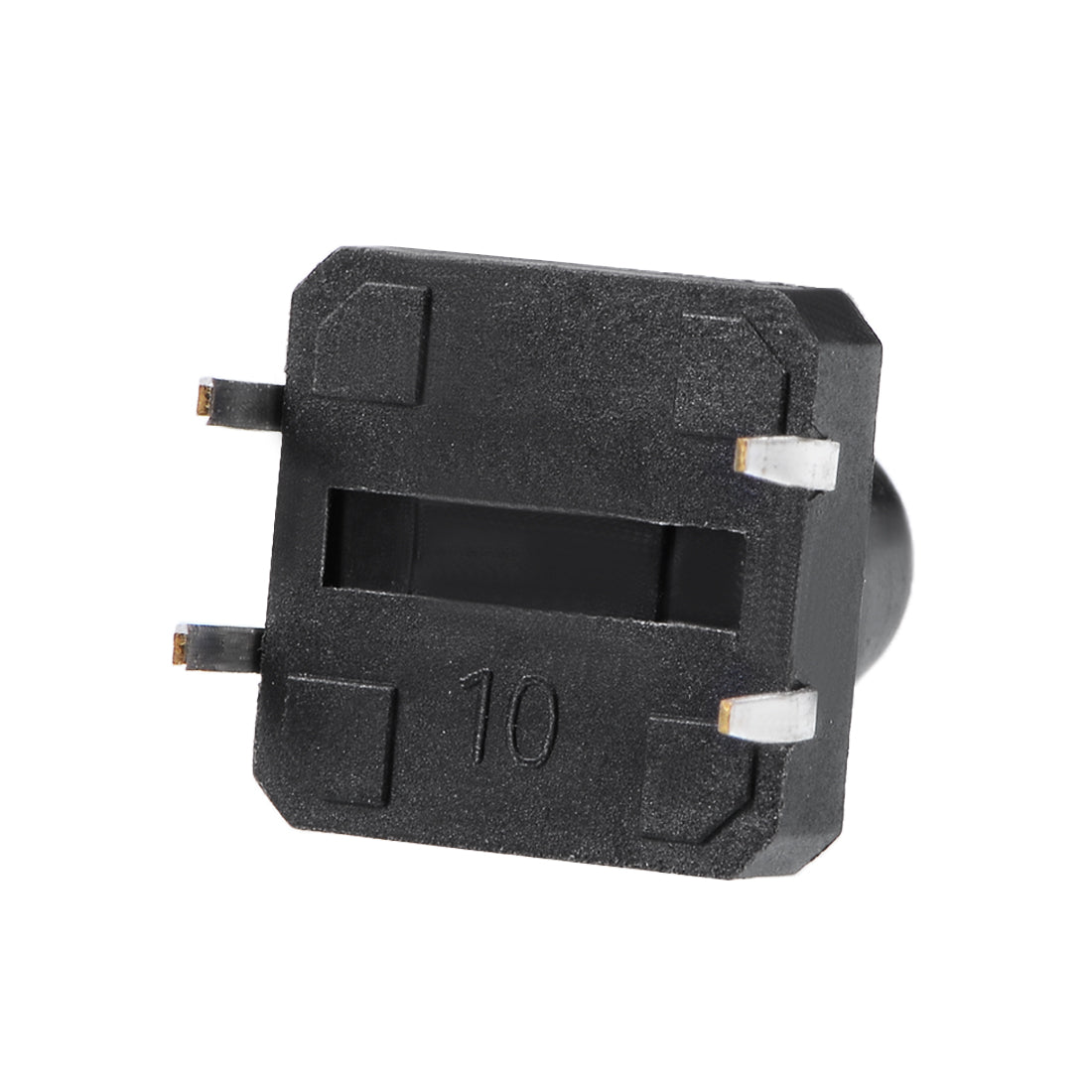 Harfington 12x12x12mm 4 Pin Panel Mini/Micro/Small PCB Momentary Tactile Tact Push Button Switch DIP 10PCS