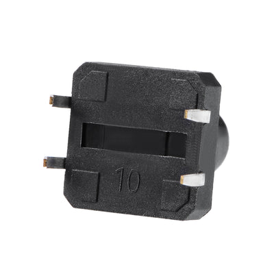 Harfington 12x12x12mm 4 Pin Panel Mini/Micro/Small PCB Momentary Tactile Tact Push Button Switch DIP 10PCS