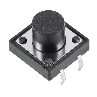 Harfington 12x12x9mm Panel Mini/Micro/Small PCB Momentary Tactile Tact Push Button Switch DIP 120PCS