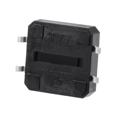 Harfington 12x12x9mm Momentary Panel PCB Surface Mounted Devices SMT Mount 4 Pins Push Button SPST Tactile Tact Switch 10PCS