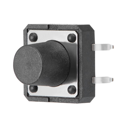 Harfington 12x12x9mm Panel Mini/Micro/Small PCB Momentary Tactile Tact Push Button Switch DIP 100PCS
