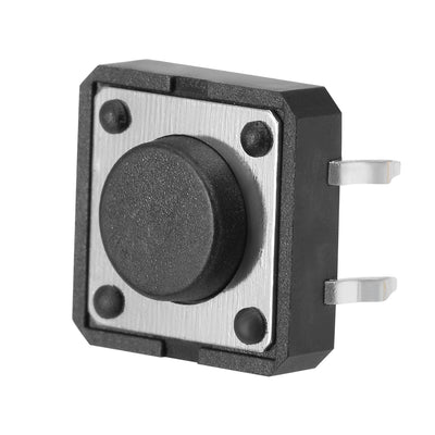 Harfington 12x12x5mm Panel Mini/Micro/Small PCB Momentary Tactile Tact Push Button Switch DIP 150PCS
