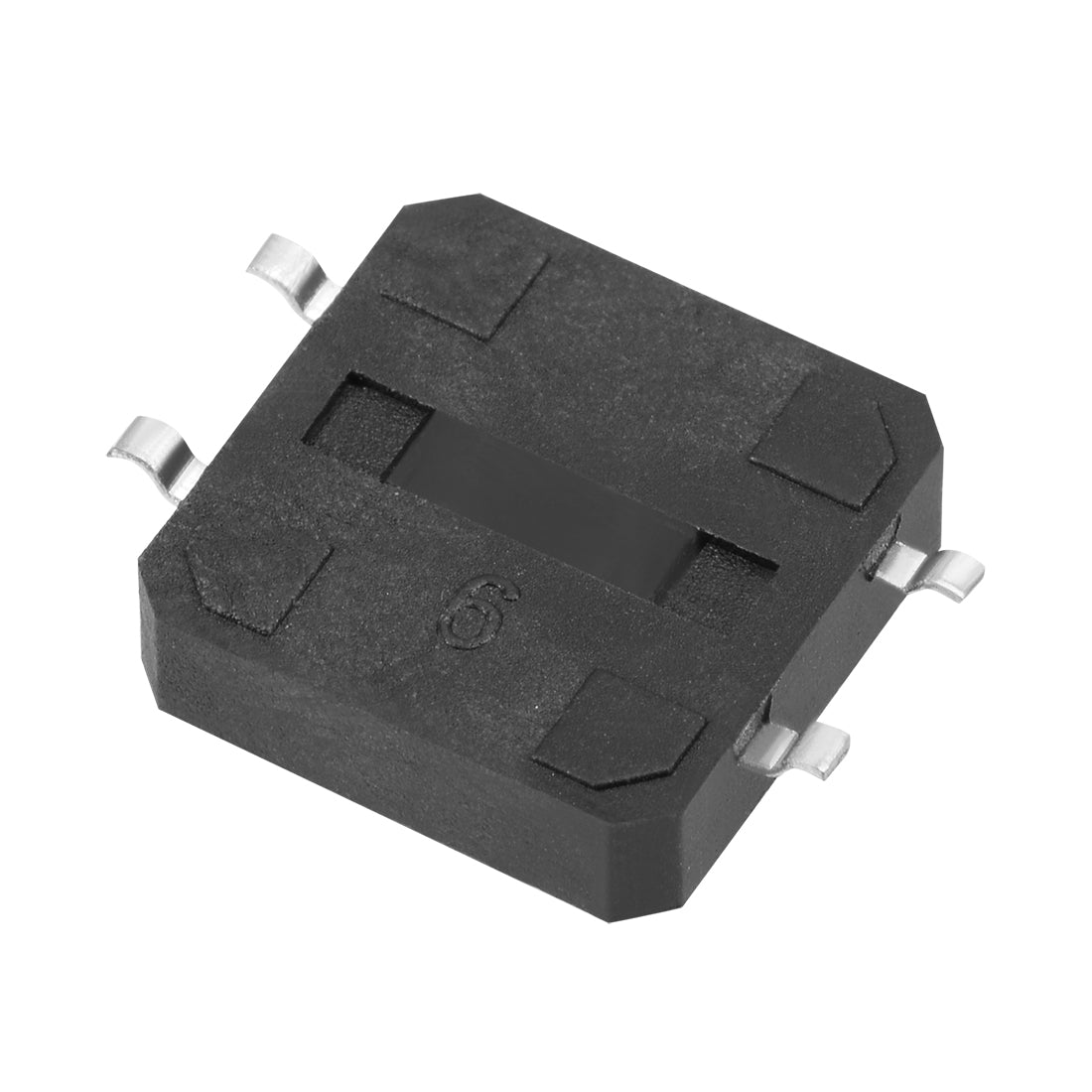 Harfington 12x12x4.3mm Panel Mini/Micro/Small PCB Momentary Tactile Tact Push Button Switch DIP 80PCS