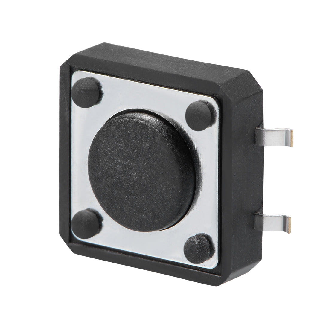 Harfington 12x12x4.3mm Panel Mini/Micro/Small PCB Momentary Tactile Tact Push Button Switch DIP 80PCS