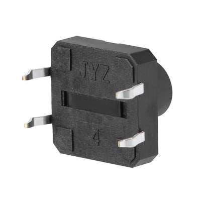 Harfington 12x12x9mm Panel Mini/Micro/Small PCB Momentary Tactile Tact Push Button Switch DIP 10PCS