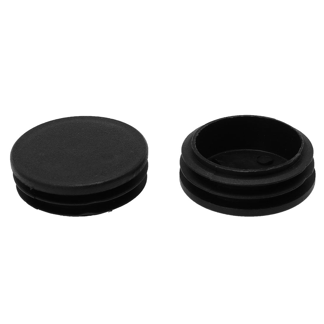 Harfington 1 7/8" 48mm OD Plastic Inserts Table Protector 2pcs, 0.43"-0.51" Inner Dia