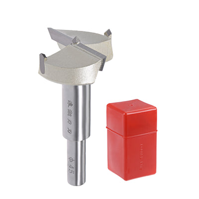 Harfington Carbide Round shank Hinge Boring Forstner Drill Bit