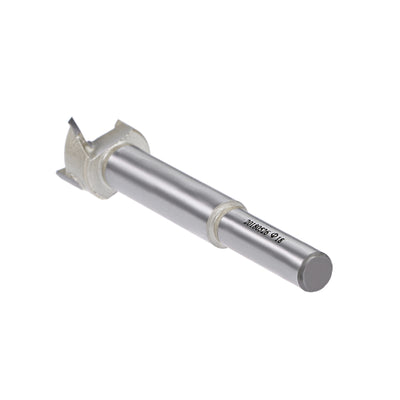 Harfington 18mm Hinge Boring Forstner Drill Bits, 8mm x 30mm Shank