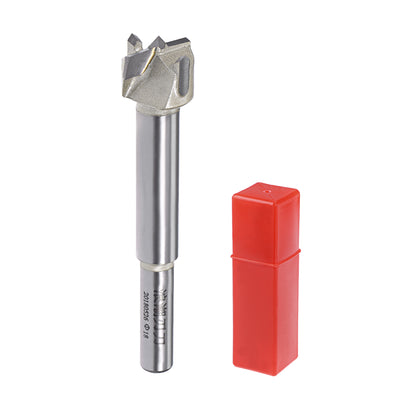 Harfington 18mm Hinge Boring Forstner Drill Bits, 8mm x 30mm Shank