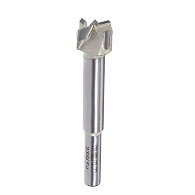 Harfington 18mm Hinge Boring Forstner Drill Bits, 8mm x 30mm Shank
