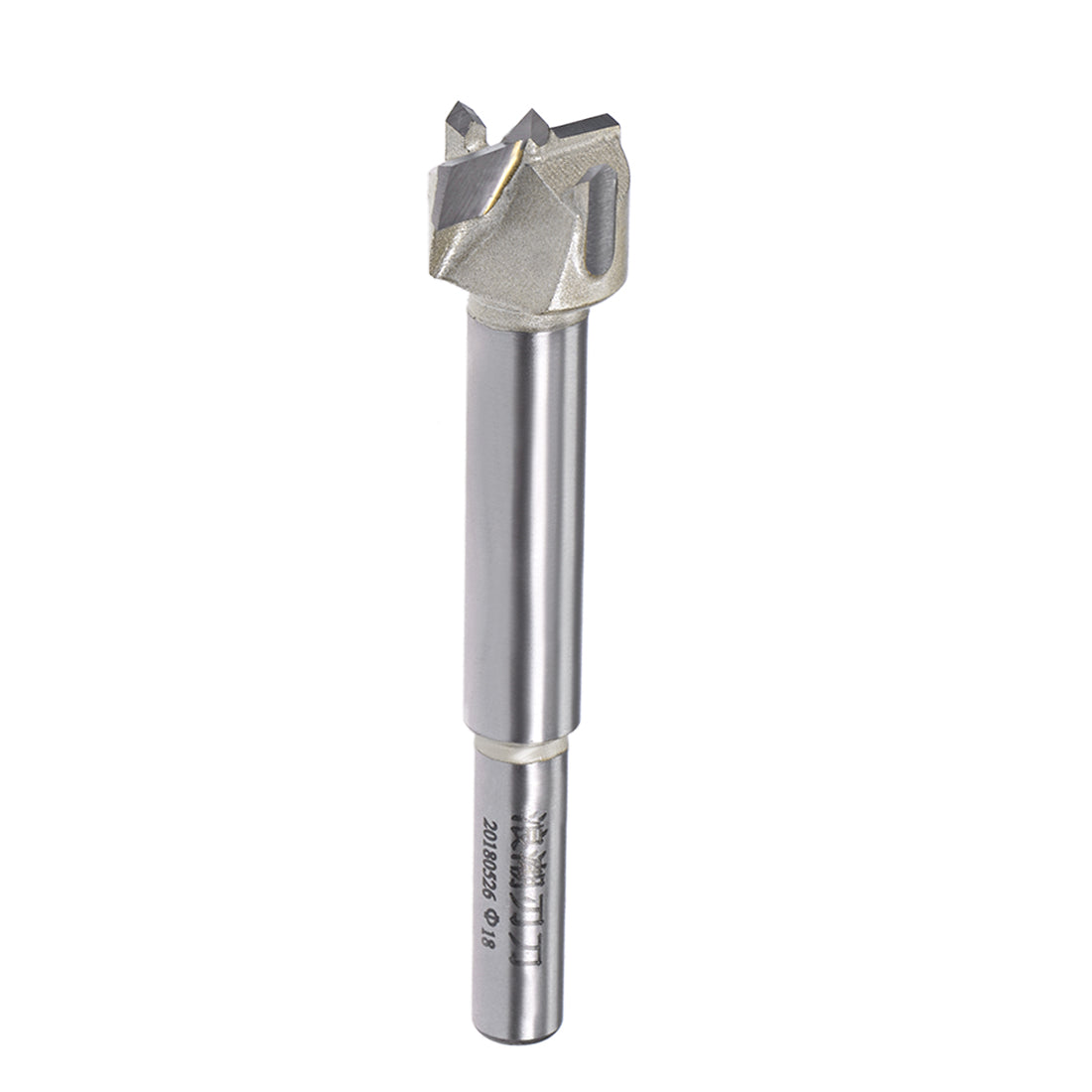 Harfington 18mm Hinge Boring Forstner Drill Bits, 8mm x 30mm Shank
