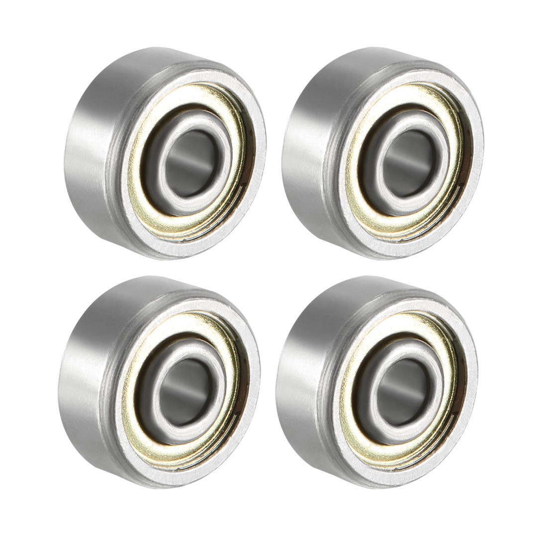 uxcell Uxcell Deep Groove Ball Bearings Metric Double Shielded Carbon Steel Z1 Level