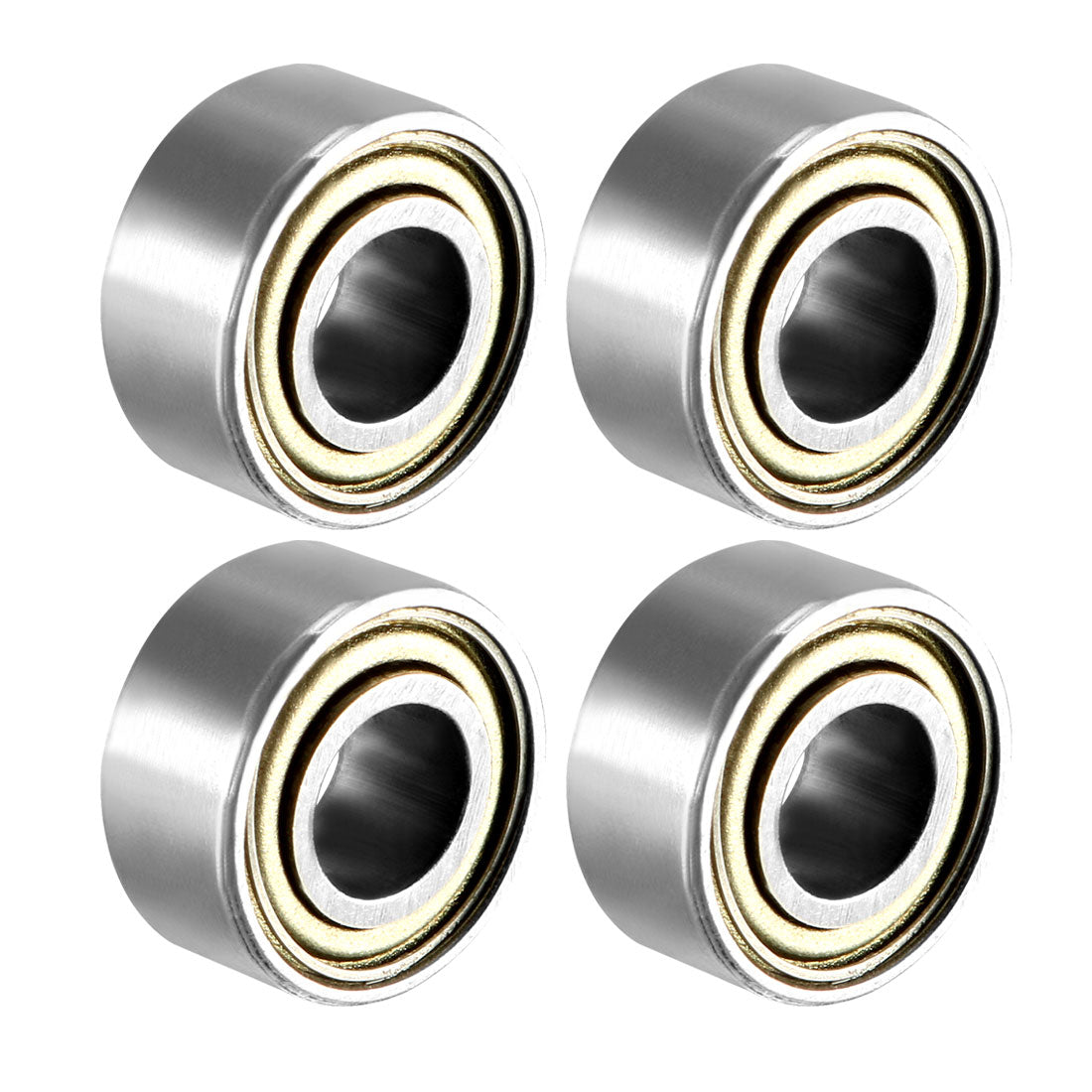 uxcell Uxcell Deep Groove Ball Bearings Metric Double Shielded Carbon Steel Z1 Level