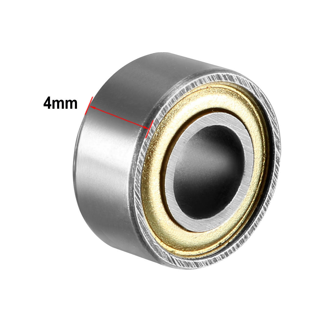 uxcell Uxcell Deep Groove Ball Bearings Metric Double Shielded Carbon Steel Z1 Level