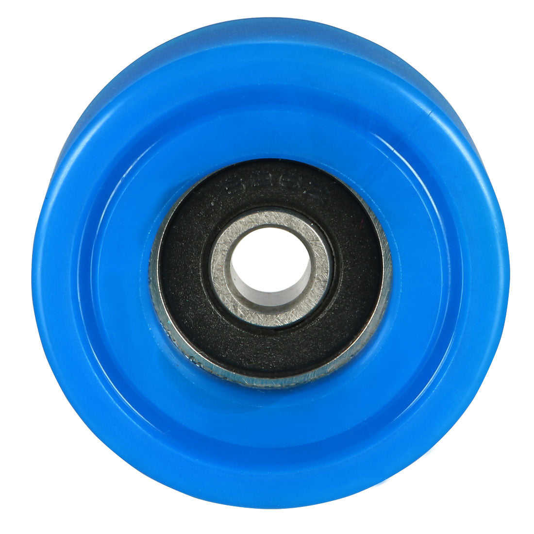 Harfington 6x35x14mm Roller Idler Bearing Pulley Sliding Conveyor Wheel Blue