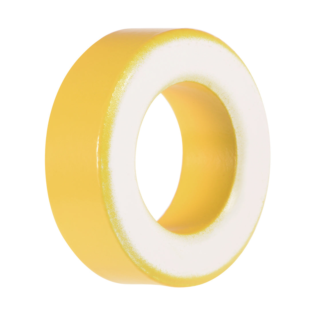 Harfington 19,5 x 33,5 x 11,1 mm Ferritring-Eisenpulver-Toroidkerne, gelb, weiß
