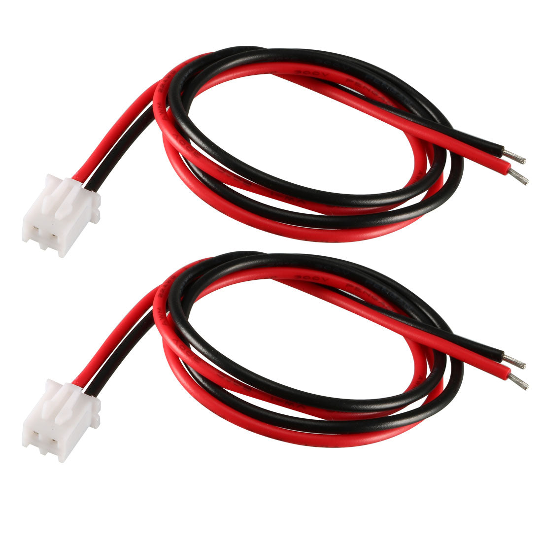 Harfington 15 Pcs Female 2P Jumper Wires Ribbon Cables Pi Pic Breadboard DIY 20cm Long