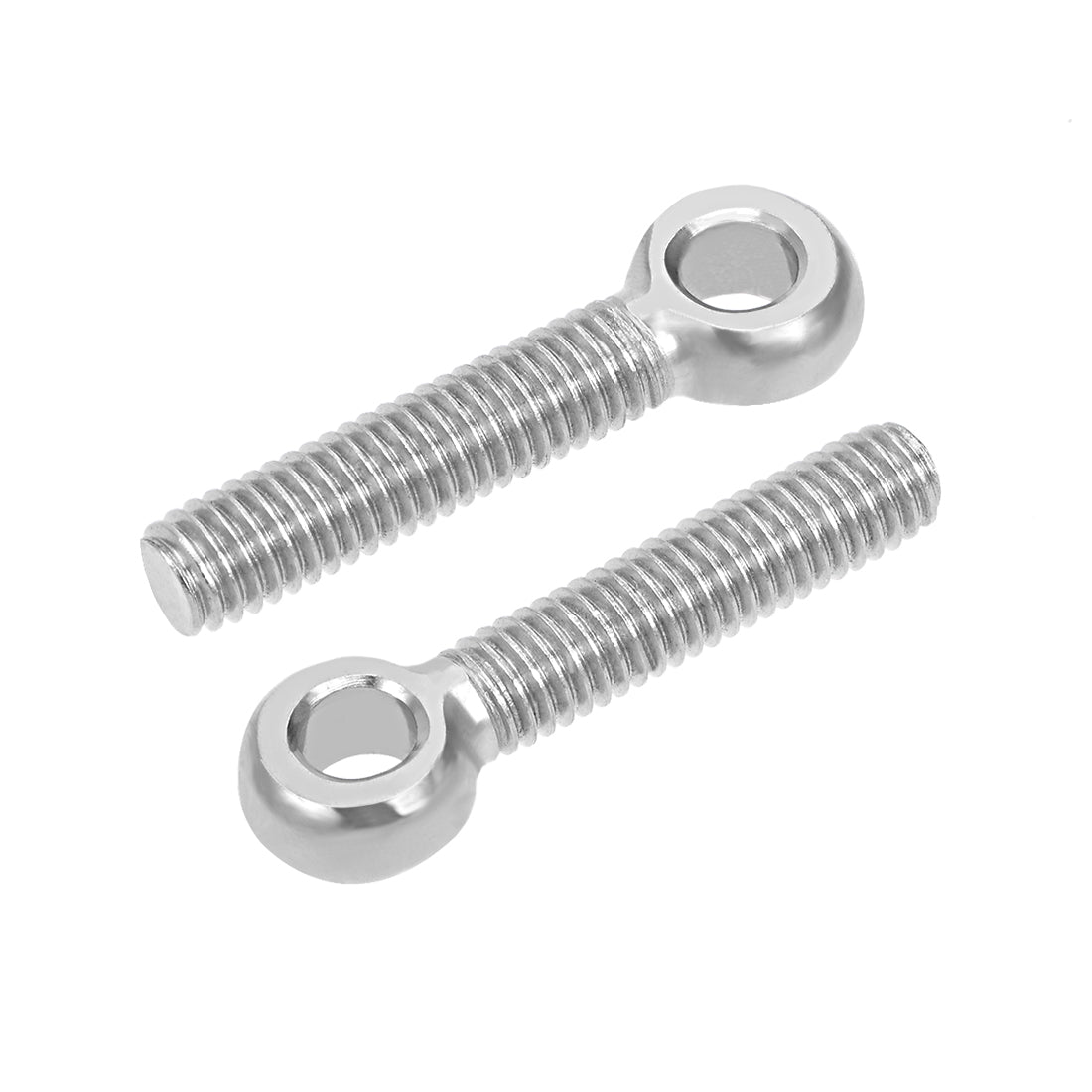 Harfington M x mm 304 Stainless Steel Machine Lift Eye Bolt Rigging 10pcs