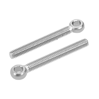 Harfington M x mm Stainless Steel Machine Lift Eye Bolt Rigging 10pcs